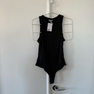NWT! H&M Black Sleeveless Bodysuit